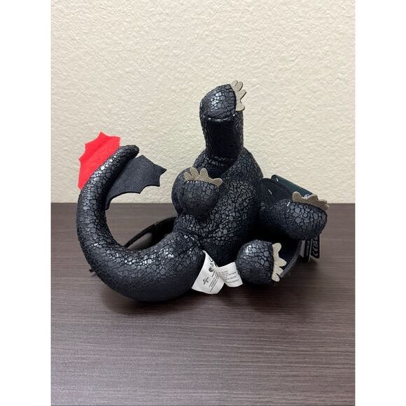 How To Train Your Dragon Live Action Toothless Plush 8 Inch 2025 NWT - Picture 5 of 6